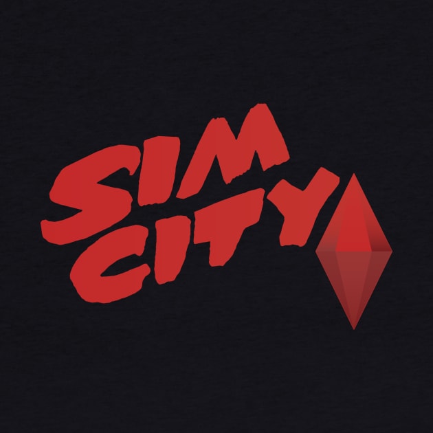 Sim Sin City by FlamingFox